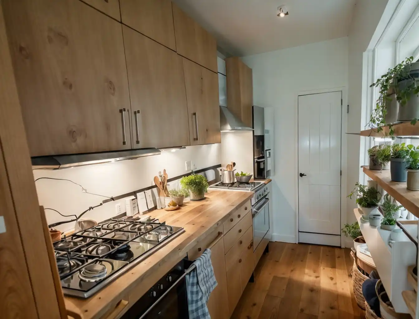 Küche von Wohnung zum Verkauf in Madrid mit Klimaanlage, Heizung und Terrasse