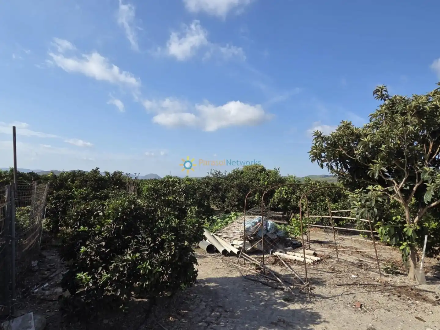 Finca rústica en venta en Senyera con Jardín privado y Terraza