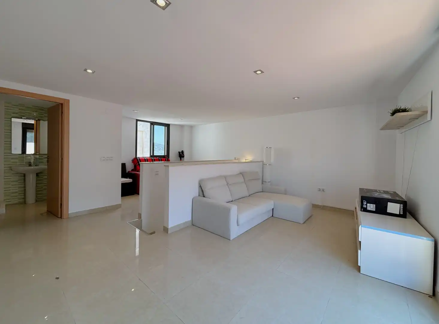 Sala de estar de Dúplex en venta en Borriol con Aire acondicionado, Terraza y Trastero