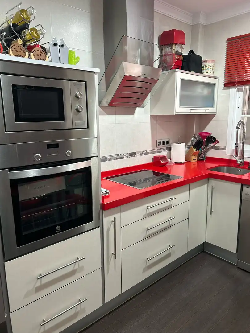 Cocina de Piso en venta en Teba con Aire acondicionado, Terraza y Amueblado