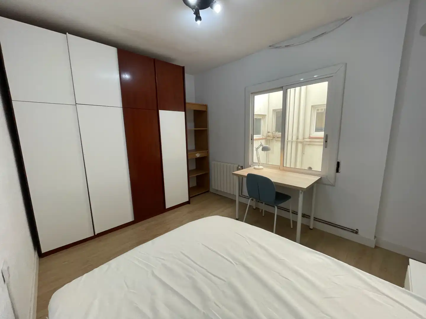 Bedroom of Attic for sale in Salt  with Air Conditioner, Heating and Terrace
