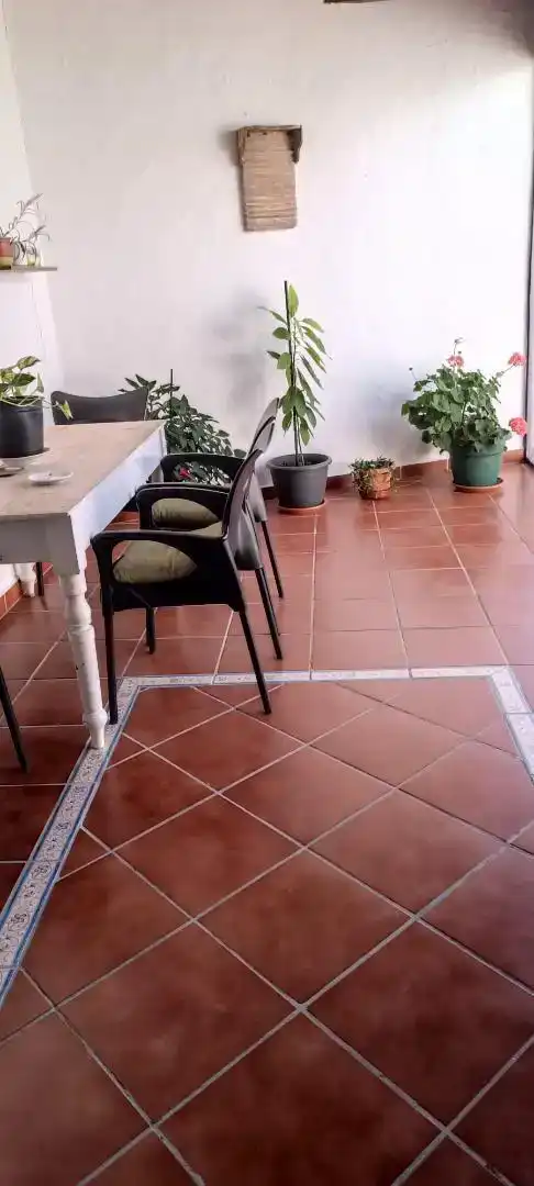 Terraza de Casa o chalet en venta en Tarifa con Aire acondicionado, Jardín privado y Trastero