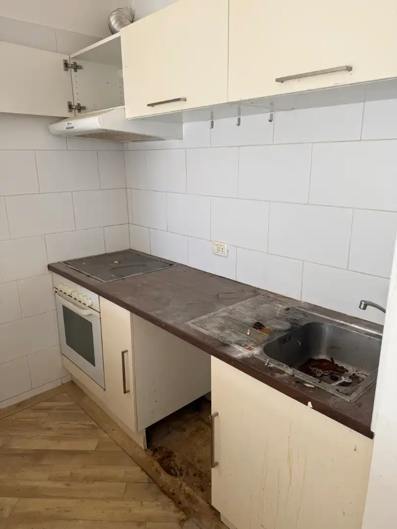 Cocina de Apartamento en venta en Arona con Balcón y Piscina comunitaria