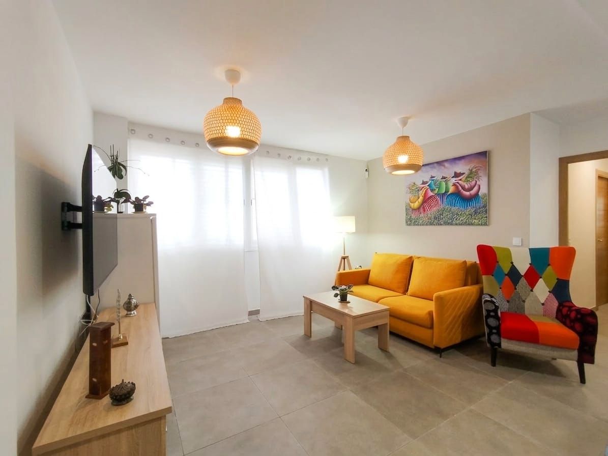 Living room of Flat for sale in Las Palmas de Gran Canaria