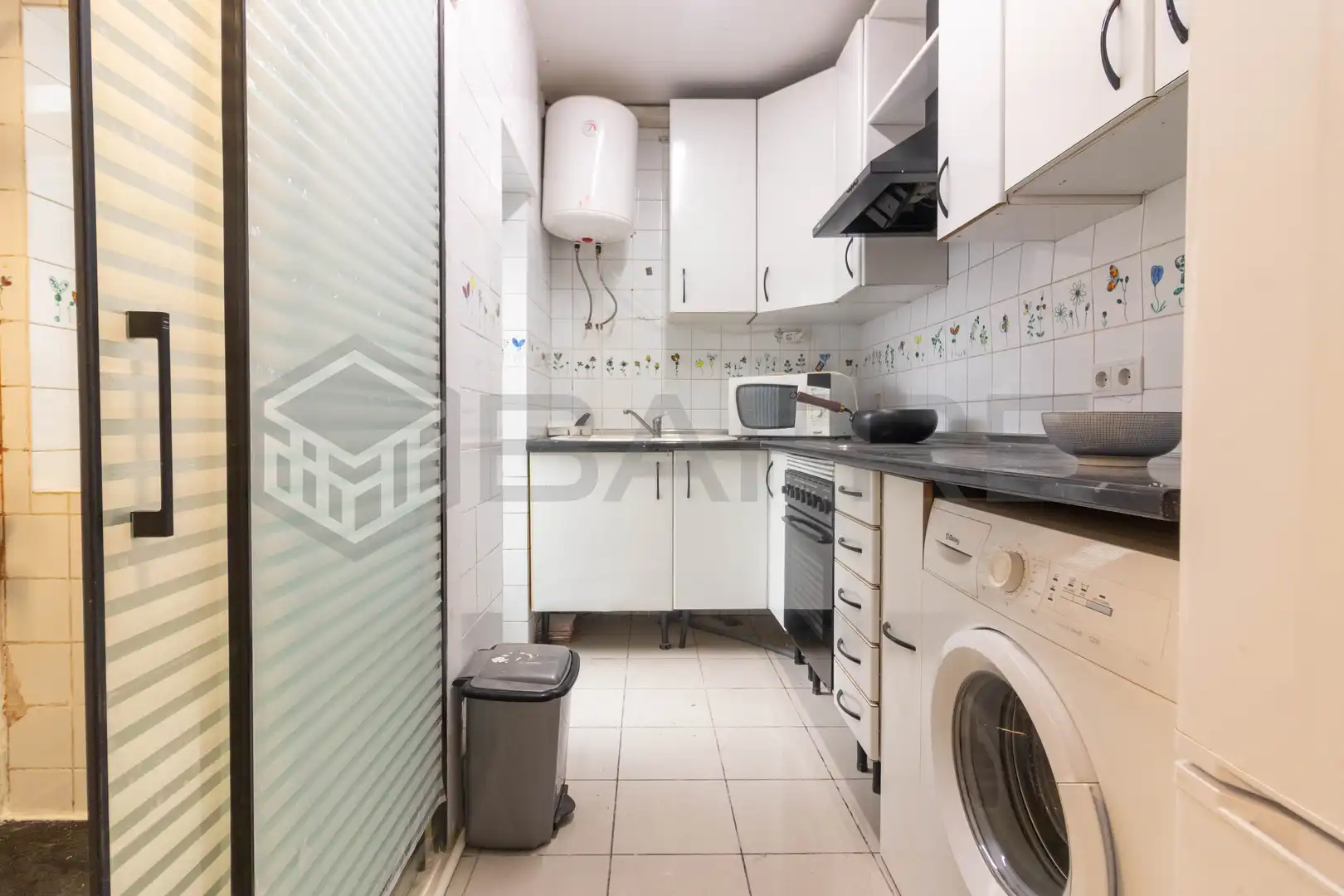 Cocina de Piso de alquiler en Madrid con Aire acondicionado y Calefacción