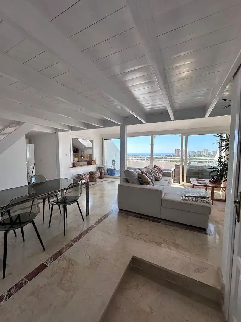 Living room of Attic for rent in Orihuela  with Air Conditioner, Heating and Terrace