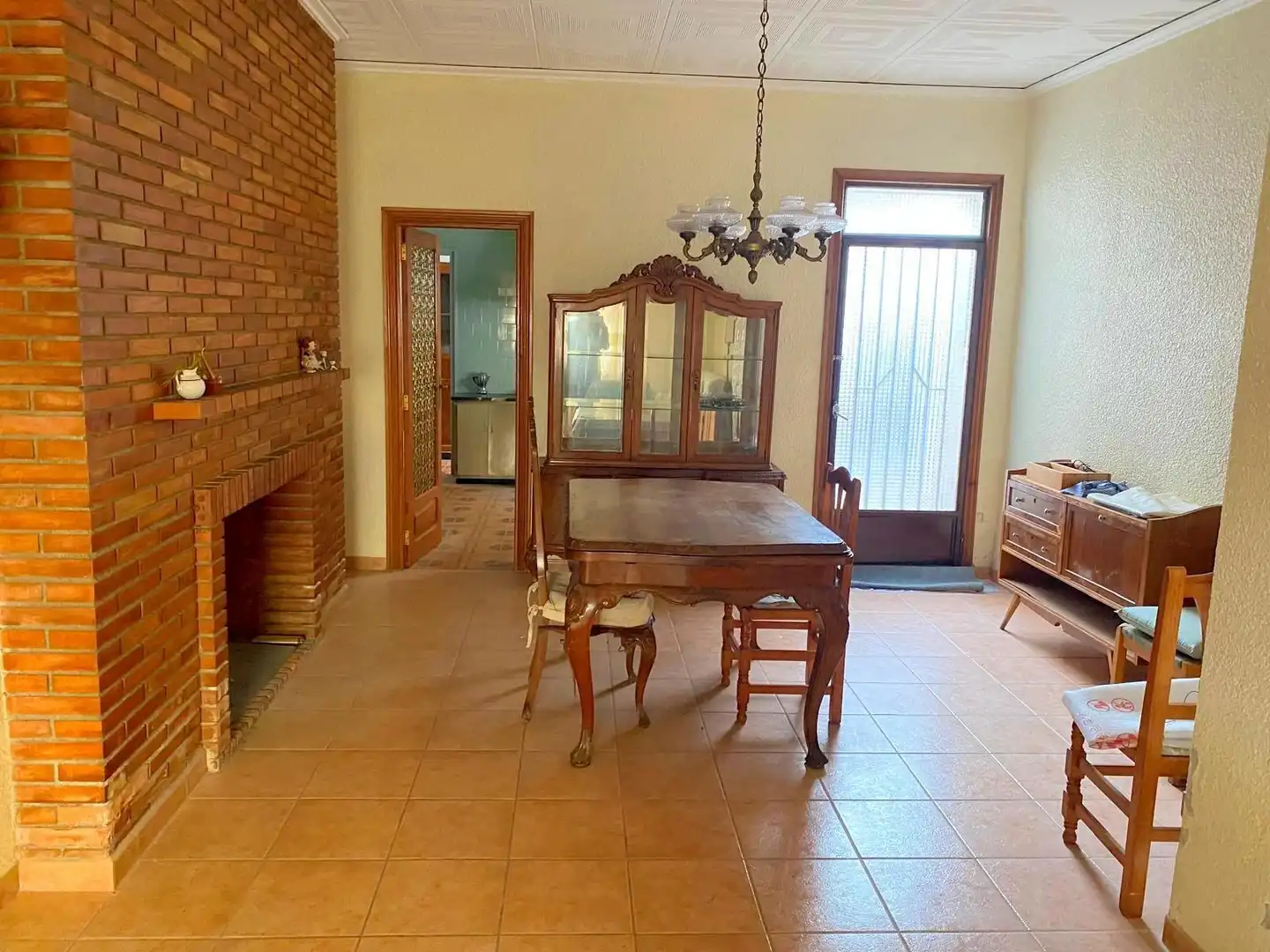 Menjador de Casa o xalet en venda en Vallada amb Terrassa i Traster