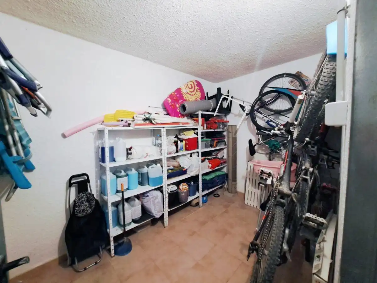 Attic for sale in Dénia  with Air Conditioner, Heating and Private garden