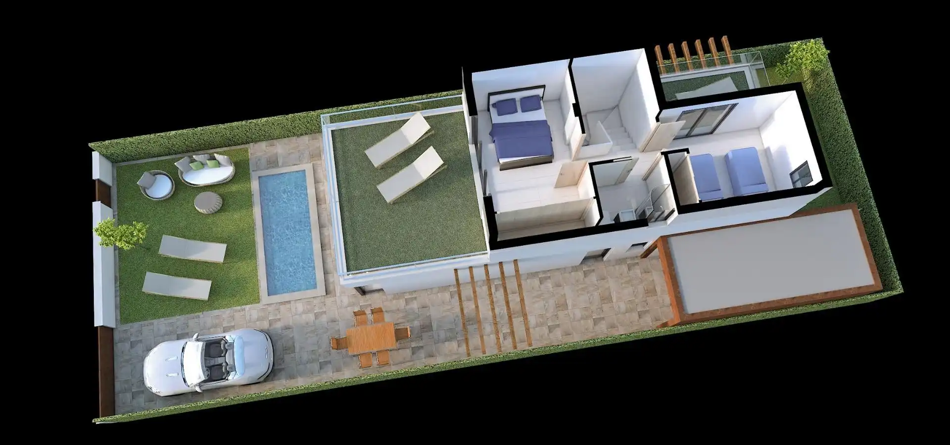Villa con piscina in vendita a Las Lomas de Rame - Bahía Bella, imagen 49