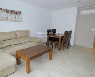 Living room of Flat for sale in Muro de Alcoy  with Air Conditioner and Swimming Pool