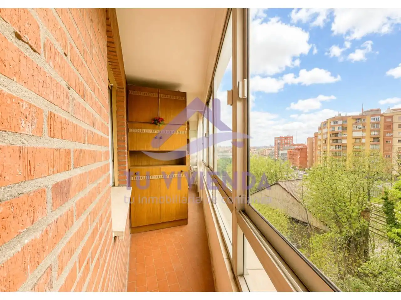 Vista exterior de Pis en venda en Valladolid amb Calefacció i Terrassa