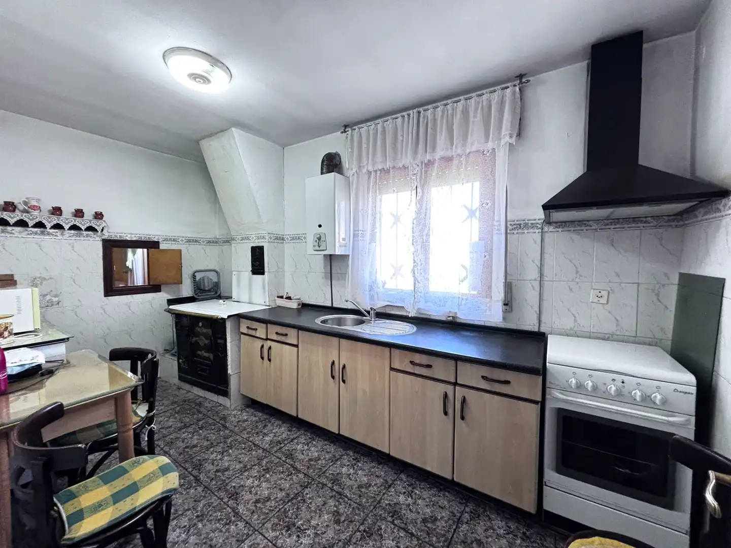 Cocina de Casa o chalet en venta en Padilla de Abajo con Jardín privado y Trastero