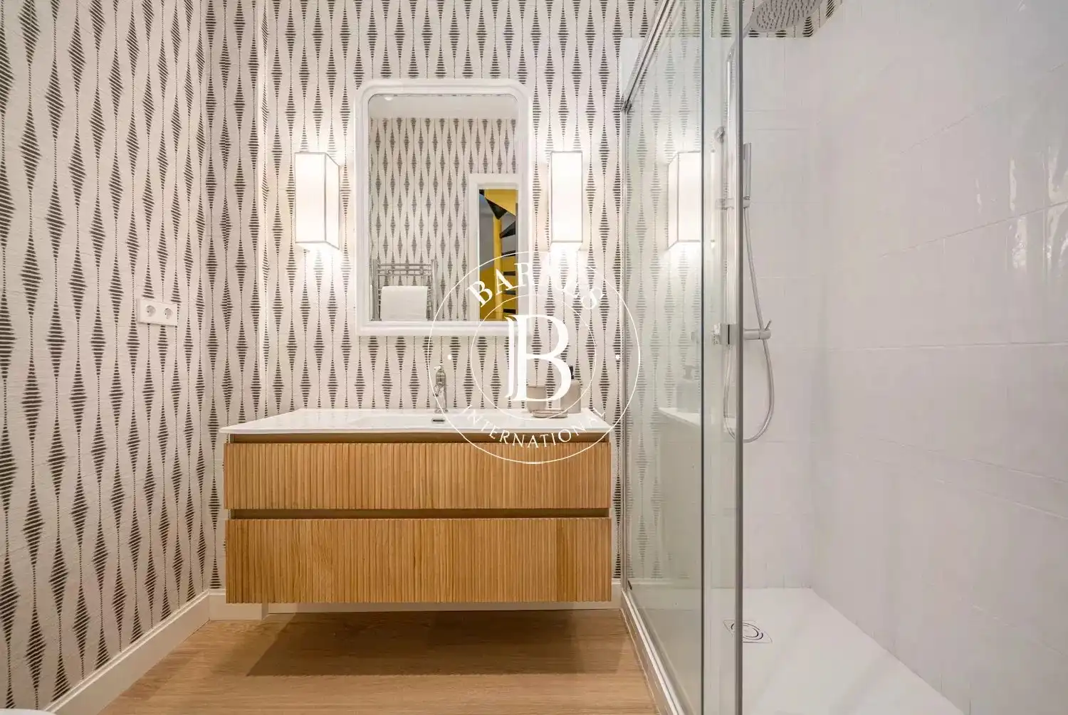 Baño de Dúplex en venta en Madrid con Aire acondicionado, Calefacción y Terraza