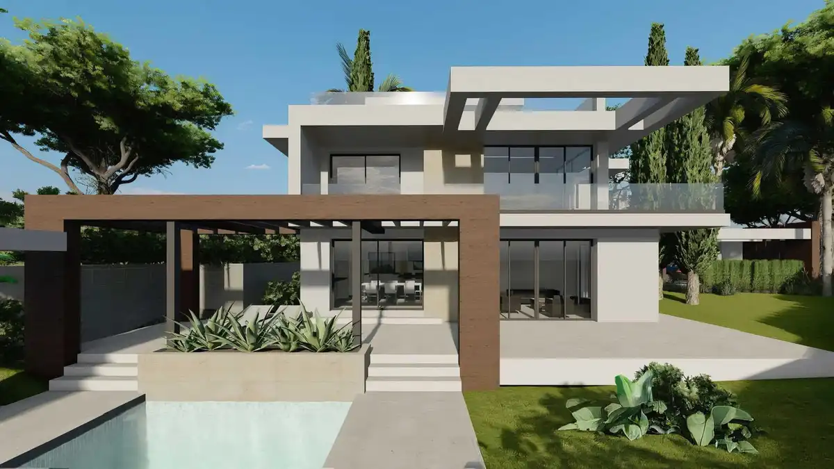 Chalet con piscina en venta en Río Real - Los Monteros, imagen 2