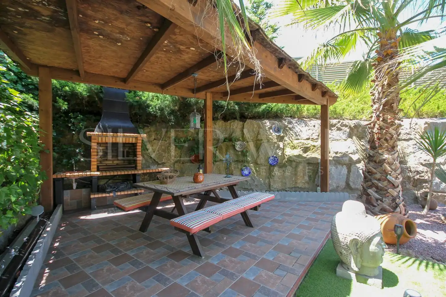 Casa con piscina en venta en calle dels Avellaners, imagen 9