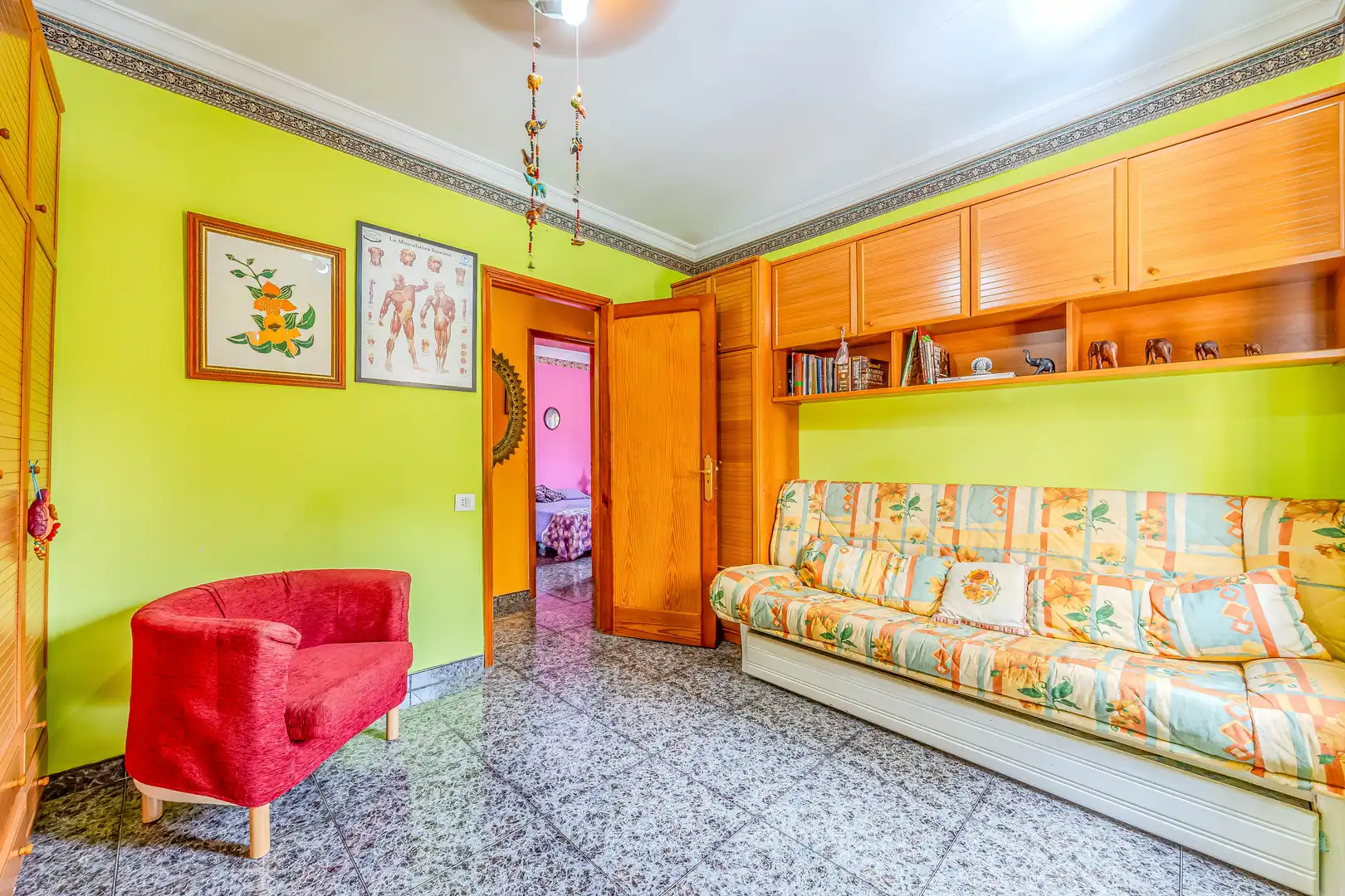 Sala de estar de Piso en venta en Las Palmas de Gran Canaria