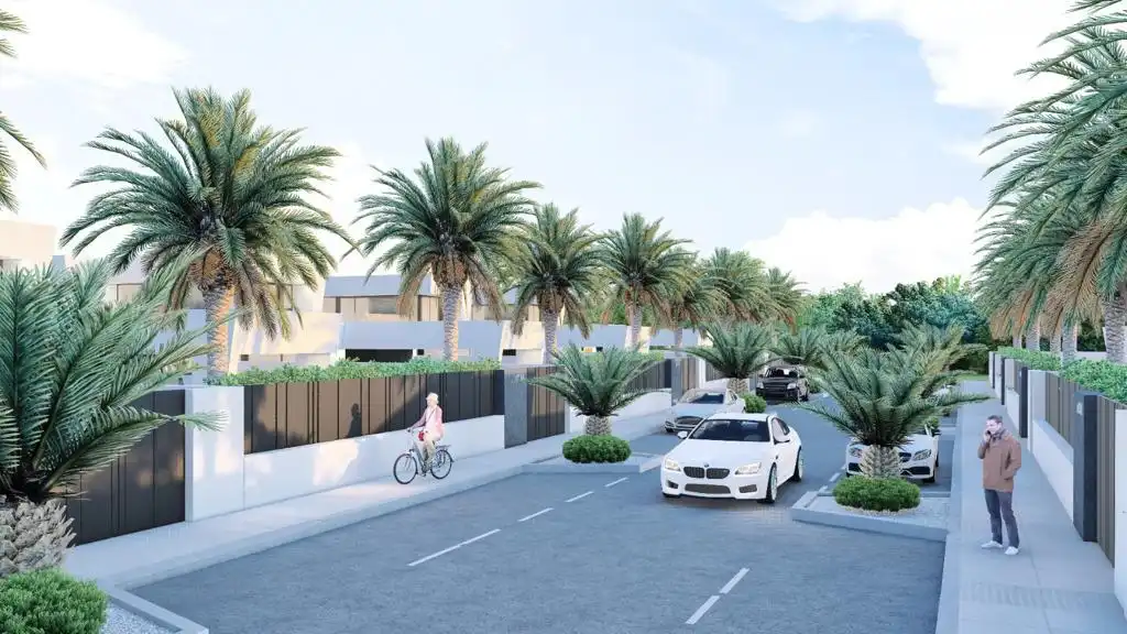 Vista exterior de Residencial en venta en Dos Hermanas