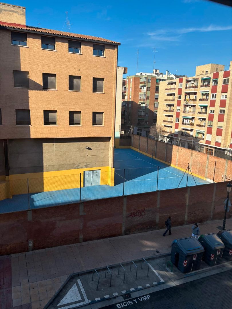 Parking of Flat for sale in  Zaragoza Capital  with Heating, Furnished and Oven