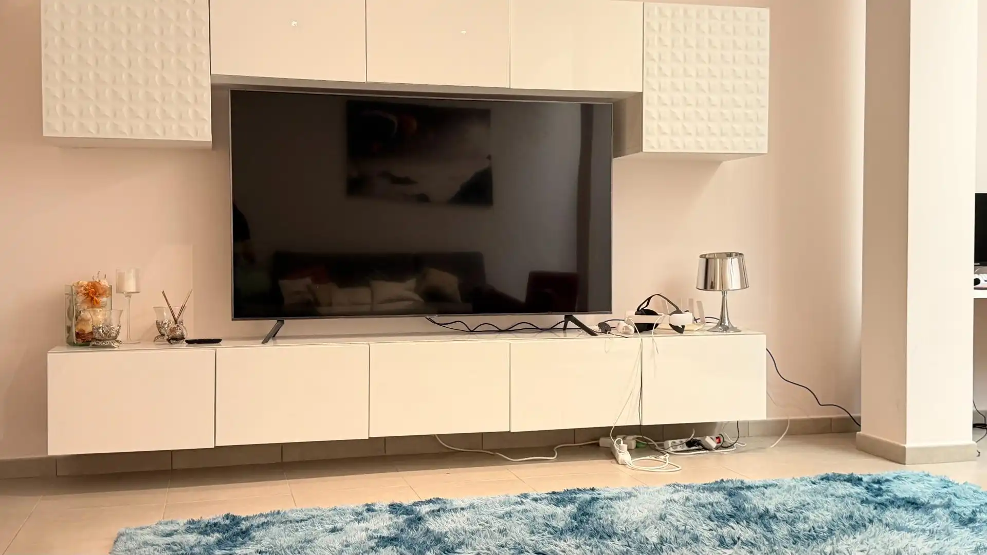 Living room of Houses for sale in Torrevieja  with Air Conditioner, Private garden and Terrace