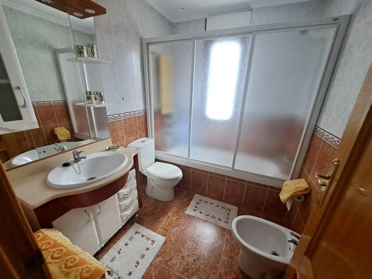 Bathroom of Flat for sale in Zarratón, La Rioja