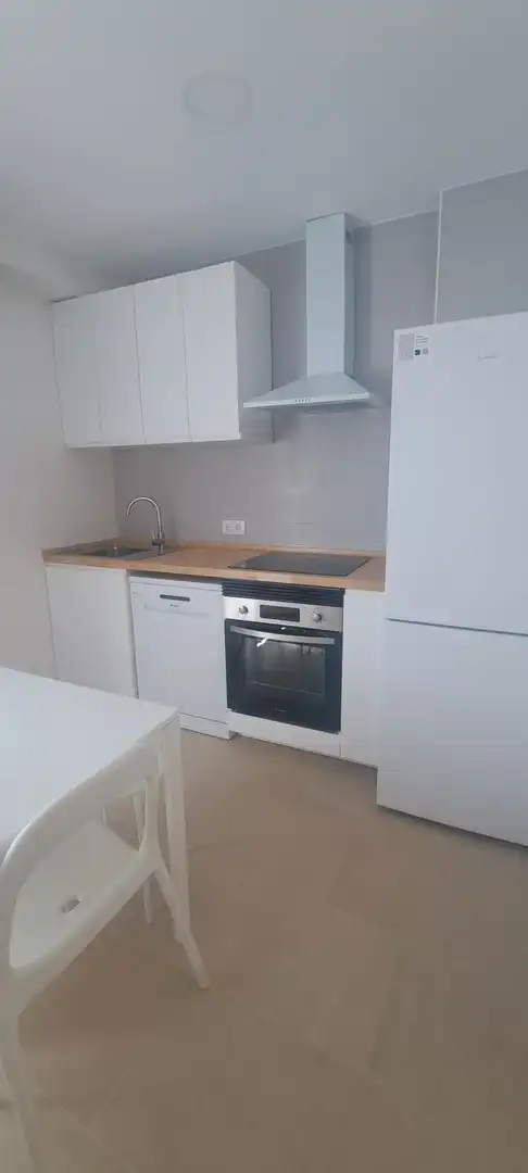 Kitchen of Flat for rent in Ávila  with Heating and Terrace