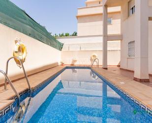 Swimming pool of Flat for sale in Roquetas de Mar  with Air Conditioner, Terrace and Alarm