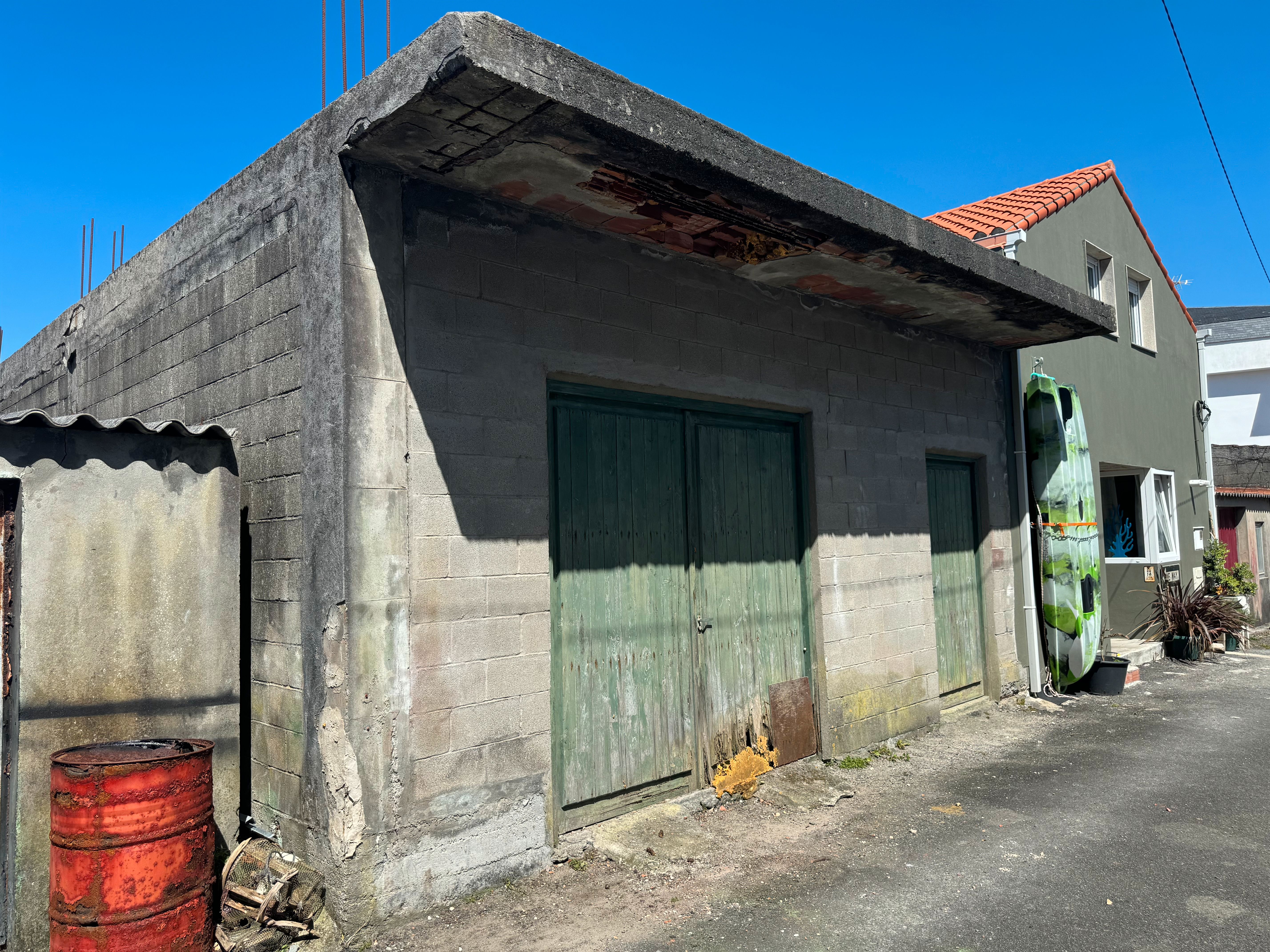 Exterior view of House or chalet for sale in Carnota