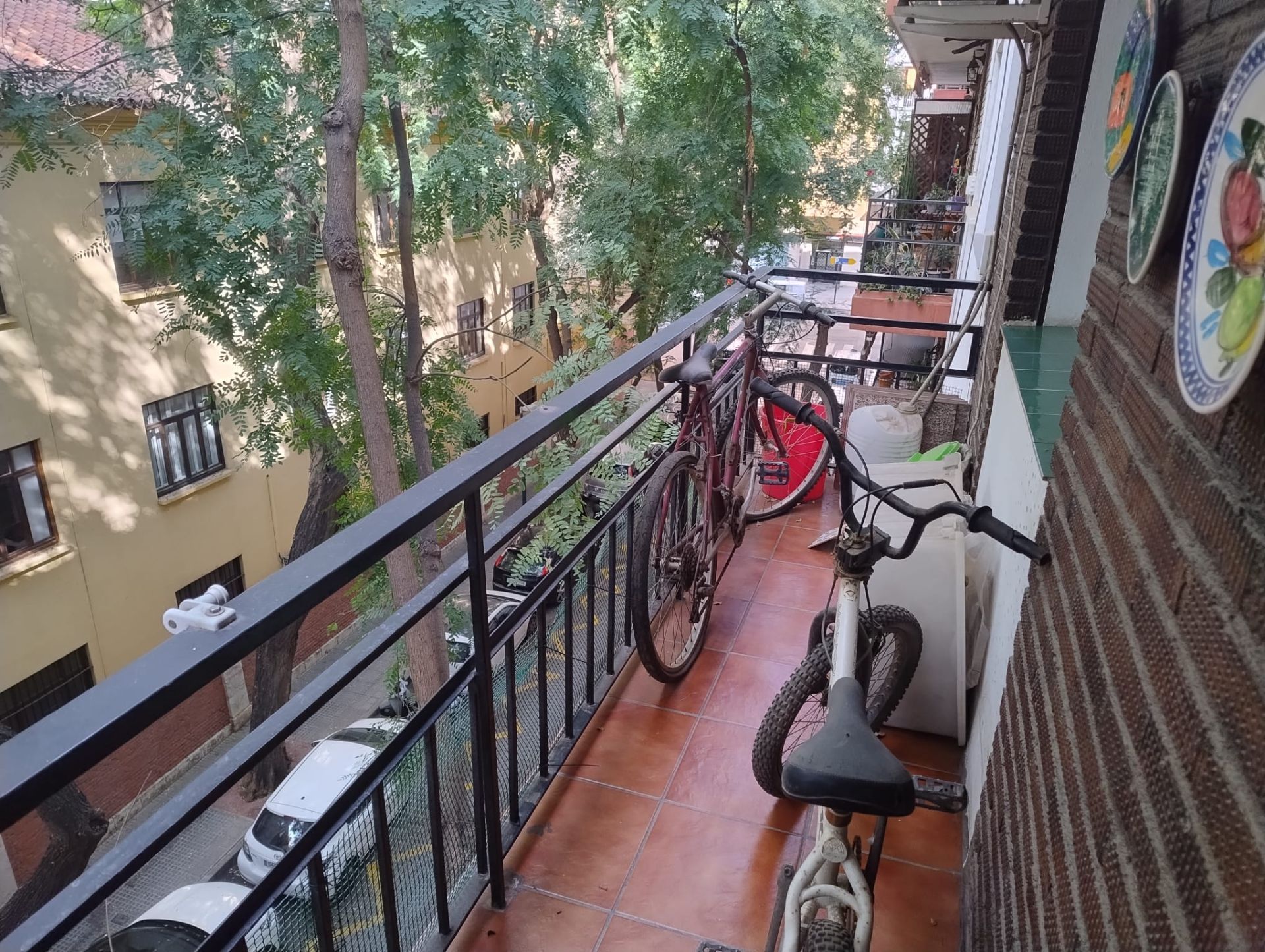 Balcony of Flat for sale in Málaga Capital  with Air Conditioner, Heating and Terrace