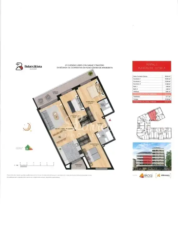 Wohnung mit Garten zum Verkauf in Amorebieta-Etxano, imagen 8