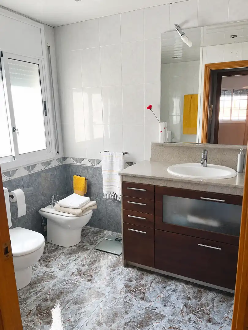 Baño de Casa o chalet en venta en Viladecans con Aire acondicionado, Calefacción y Terraza