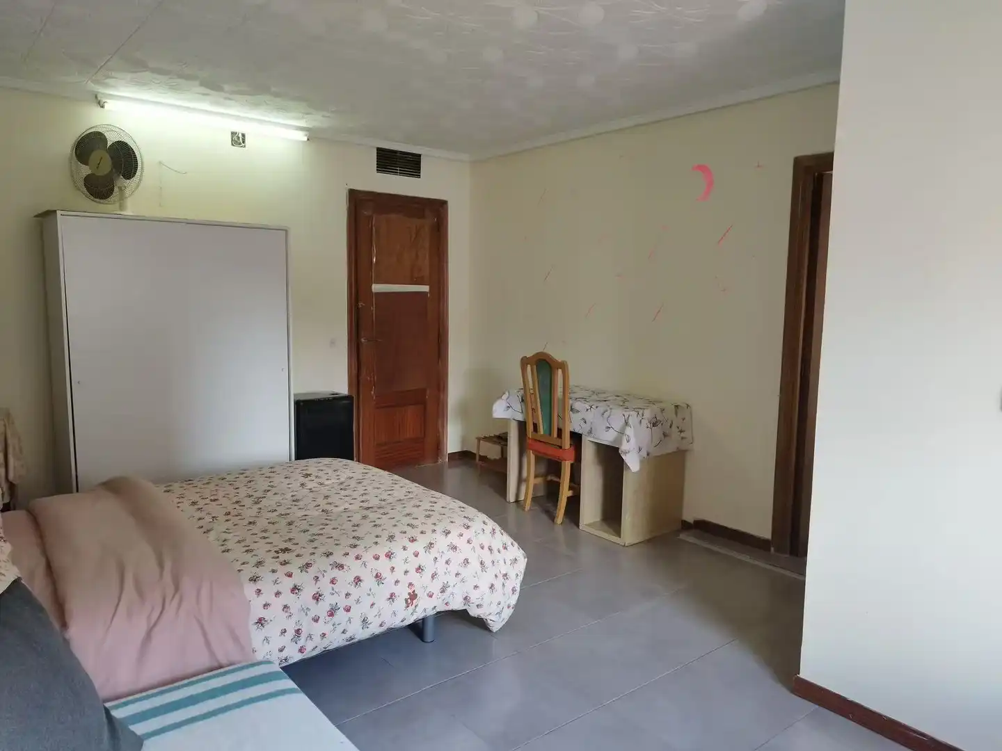 Schlafzimmer von Wohnung zum Verkauf in Madrid mit Terrasse