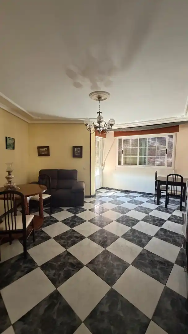 Living room of Flat for sale in Castuera  with Air Conditioner