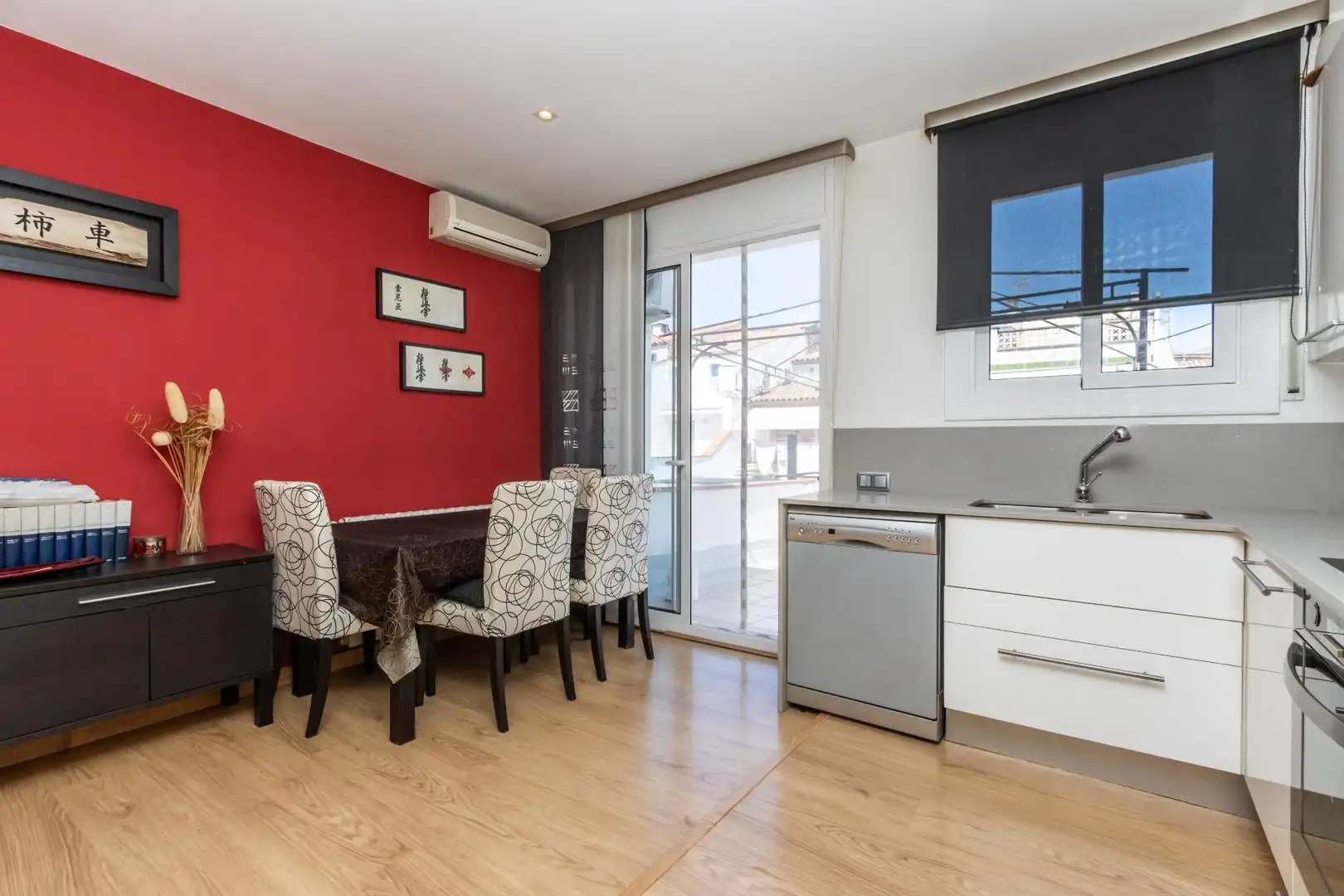Cocina de Casa adosada en venta en Sentmenat con Aire acondicionado, Calefacción y Terraza
