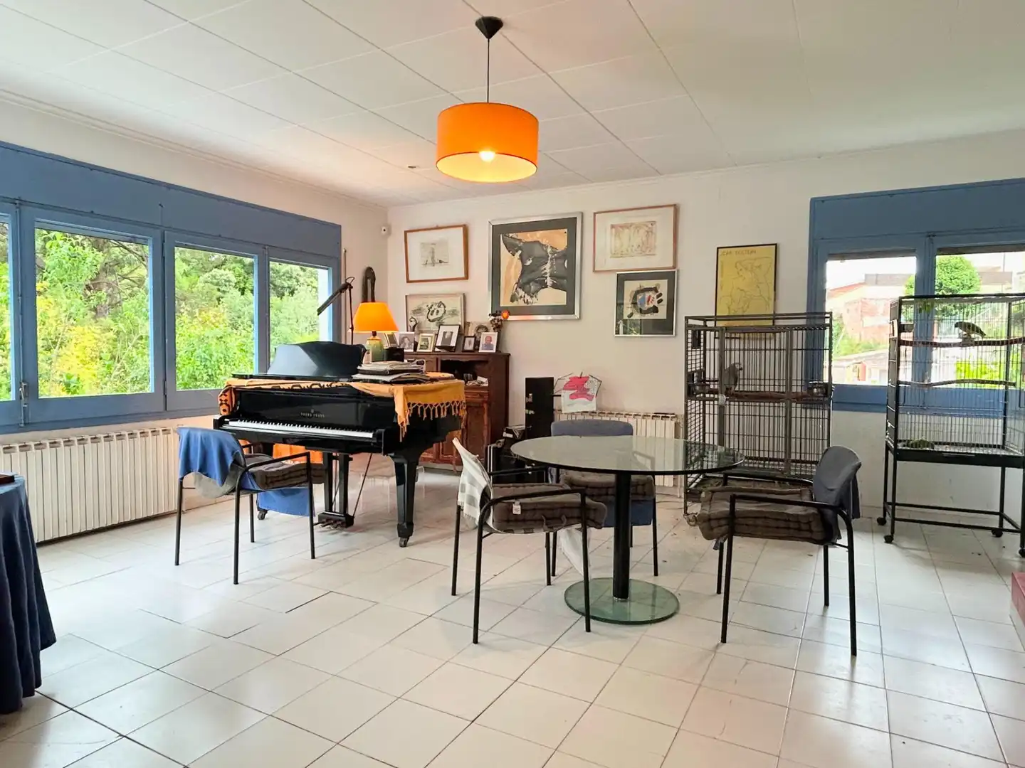 Comedor de Casa o chalet en venta en Caldes de Montbui con Calefacción, Jardín privado y Terraza