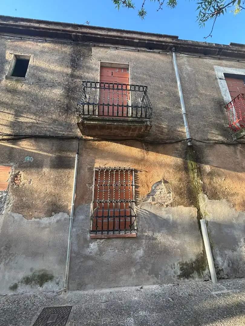 Vista exterior de Residencial en venta en Girona