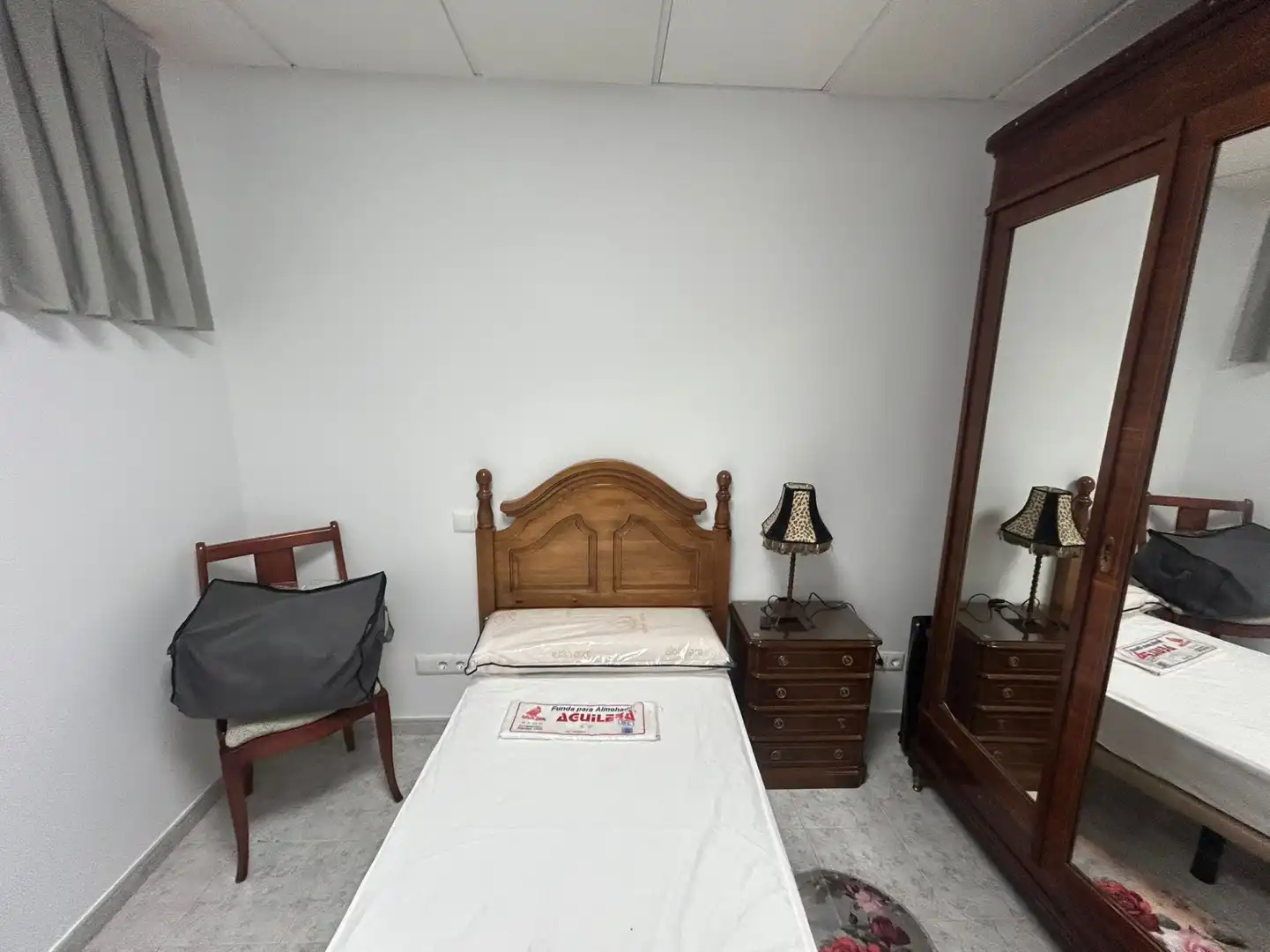 Bedroom of Flat for sale in Torrelavega   with Heating and Parquet flooring