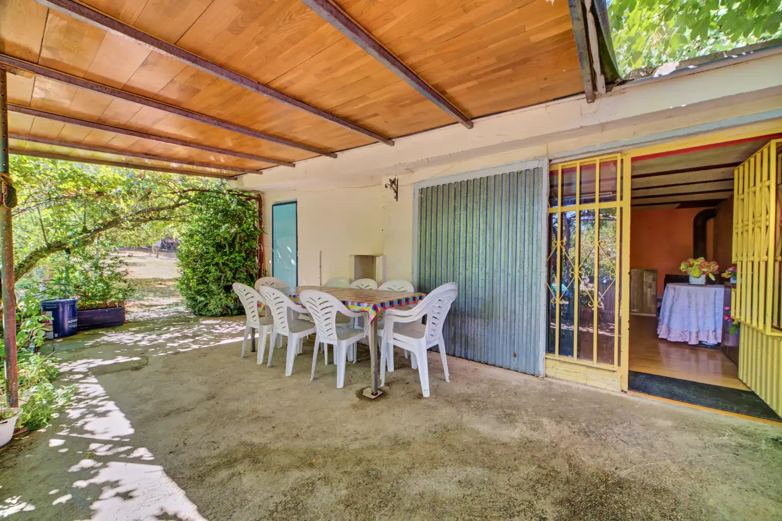 Garden of Land for sale in Salinas de Oro / Jaitz