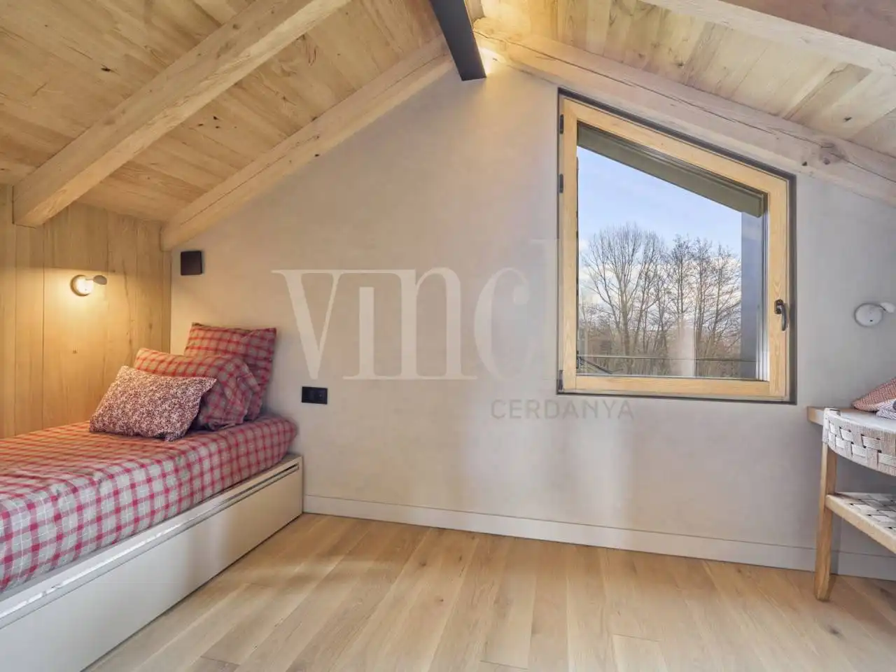 Habitación de Casa o chalet en venta en Ger con Aire acondicionado, Calefacción y Jardín privado