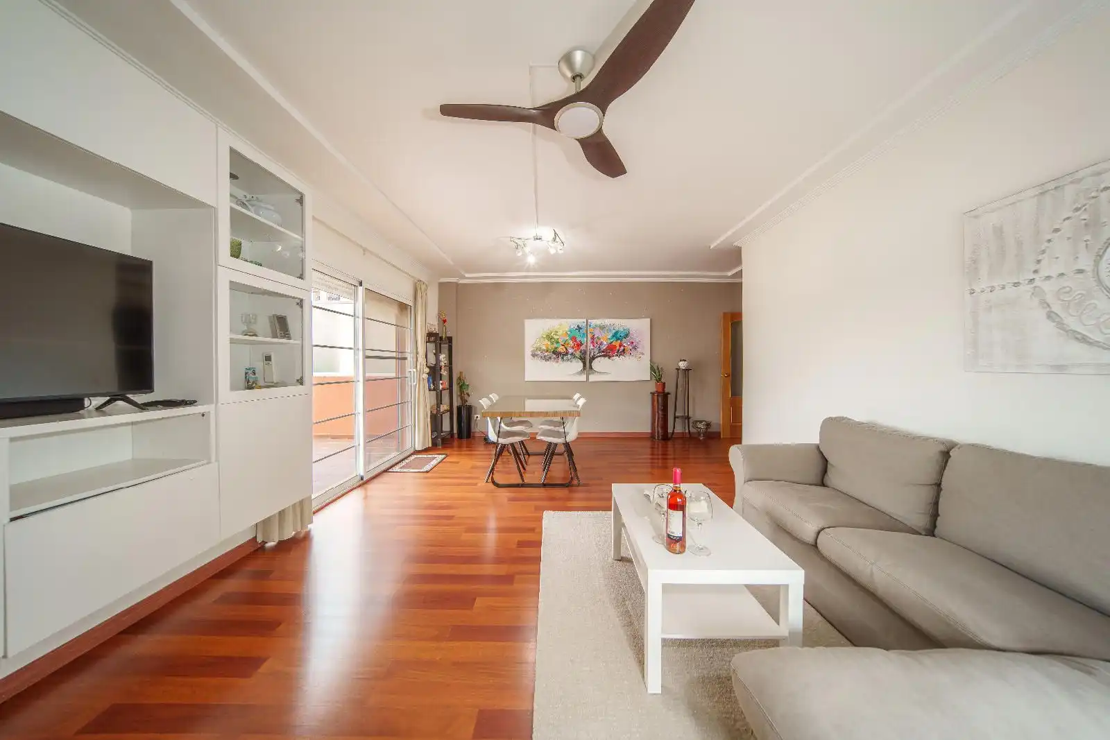 Sala de estar de Apartamento en venta en Alcúdia con Aire acondicionado, Calefacción y Jardín privado