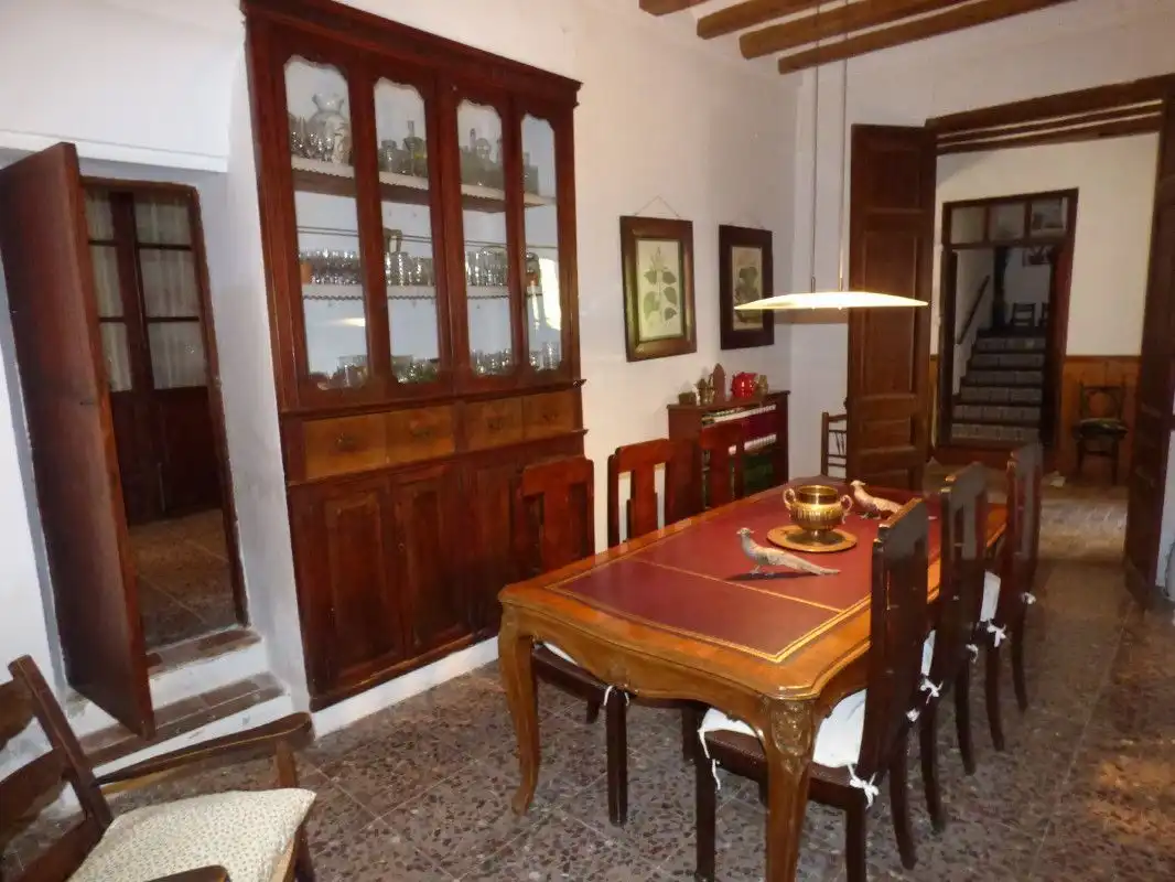 Esszimmer von Country house zum Verkauf in Sella mit Privatgarten, Terrasse und Abstellraum