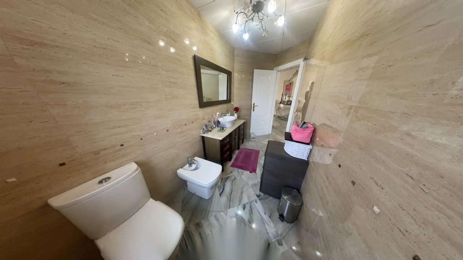 Bathroom of Houses for sale in San Vicente del Raspeig / Sant Vicent del Raspeig  with Air Conditioner, Heating and Private garden
