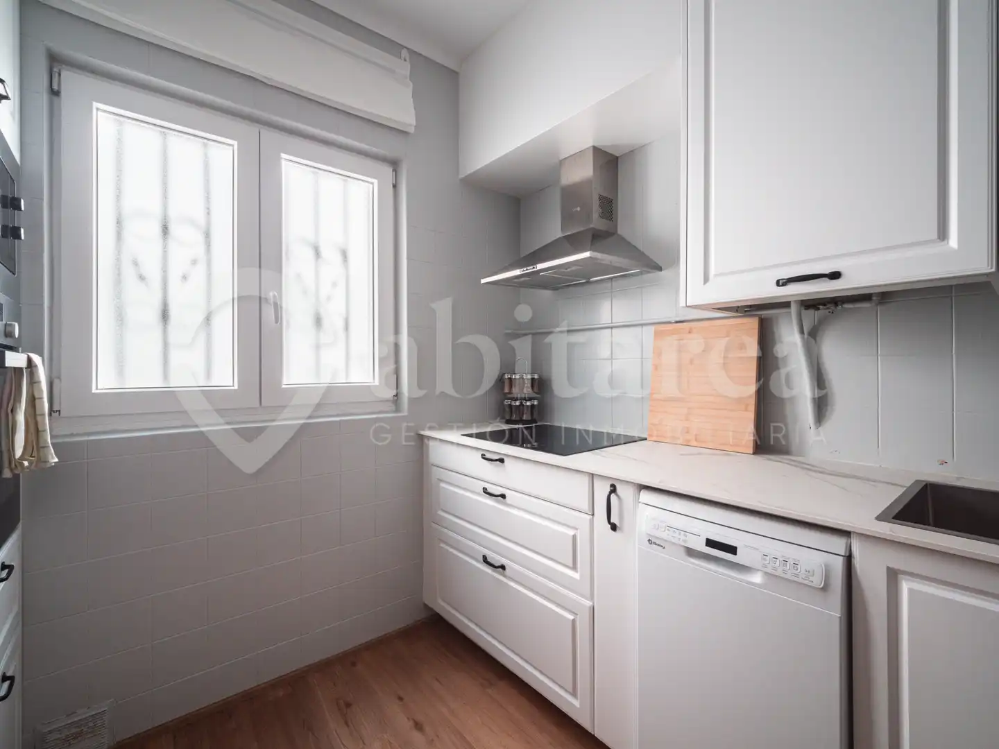 Kitchen of Flat for sale in Santoña  with Heating, Parquet flooring and Balcony
