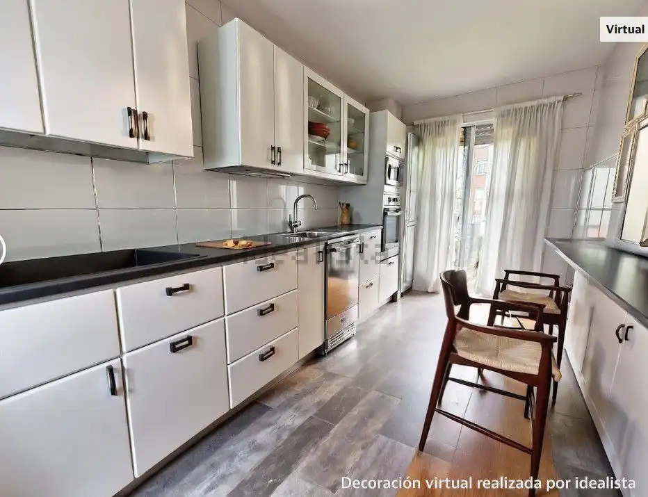 Cocina de Piso en venta en  Logroño con Calefacción, Terraza y Trastero