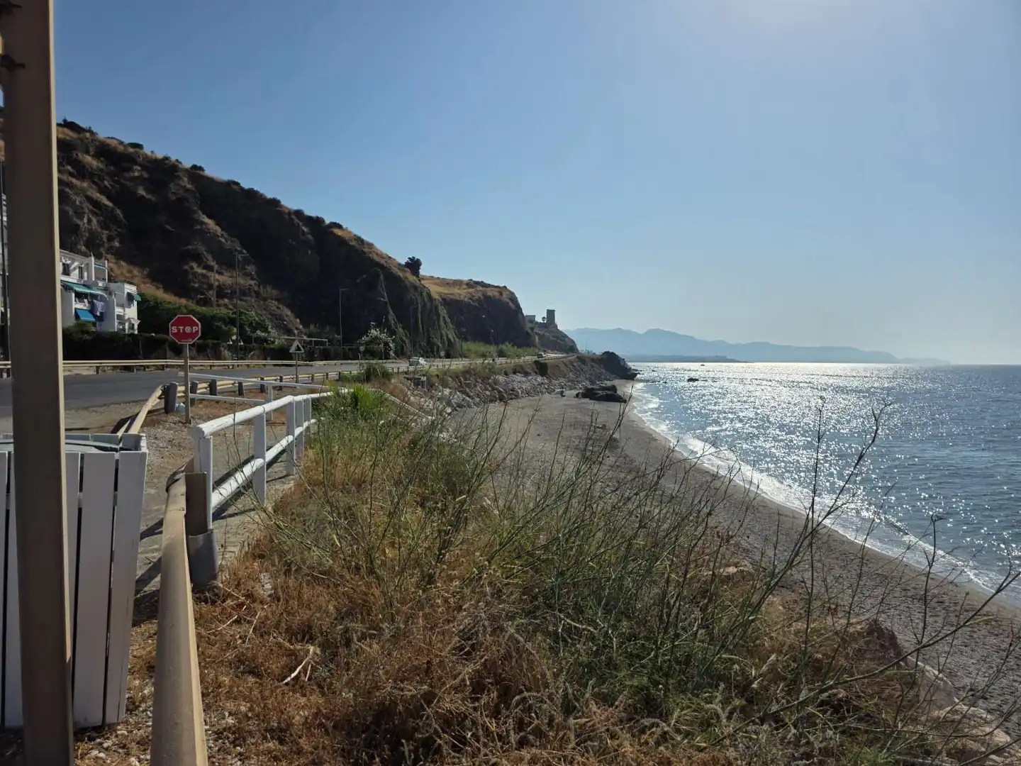 Vista exterior de Apartament en venda en Torrox amb Moblat