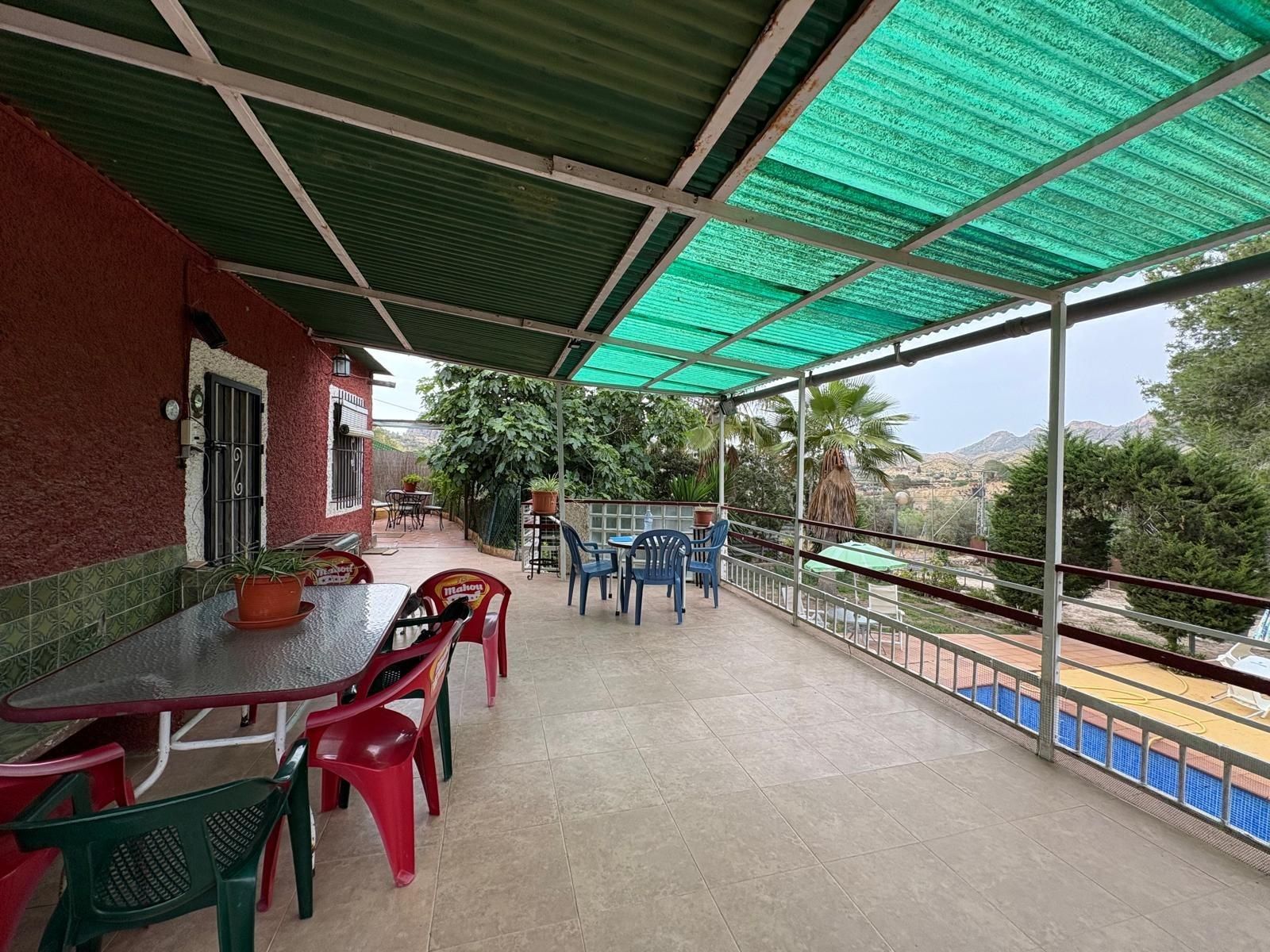 Terrace of Country house for sale in  Murcia Capital  with Heating, Private garden and Terrace
