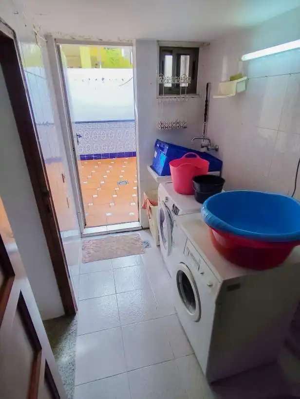 Cuina de Casa o xalet en venda en Santa Cruz de Tenerife amb Aire condicionat, Terrassa i Traster