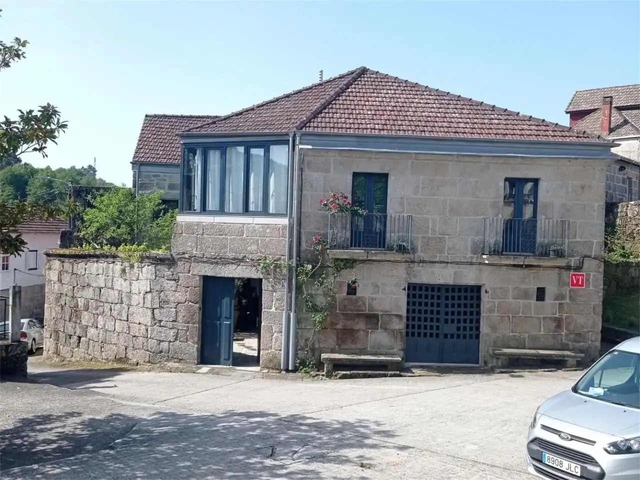 Exterior view of Flat for sale in Leiro  with Private garden, Terrace and Storage room