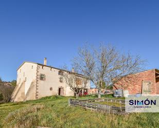 Exterior view of Country house for sale in Sant Joan de Vilatorrada  with Private garden, Storage room and Balcony