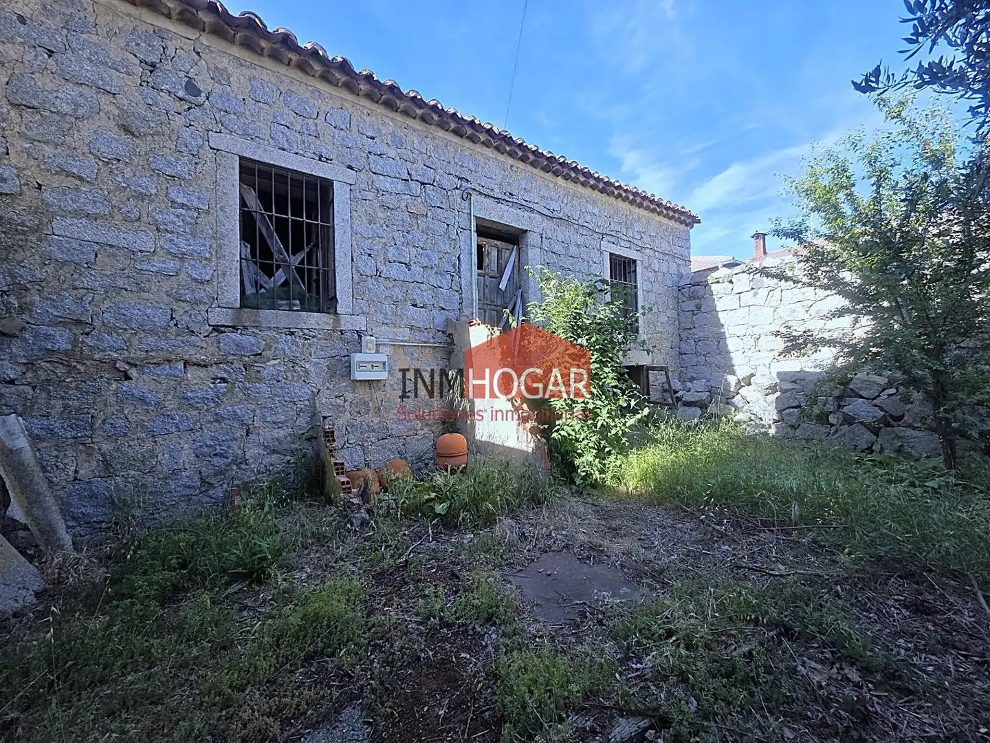 Vista exterior de Casa o chalet en venta en Mingorría