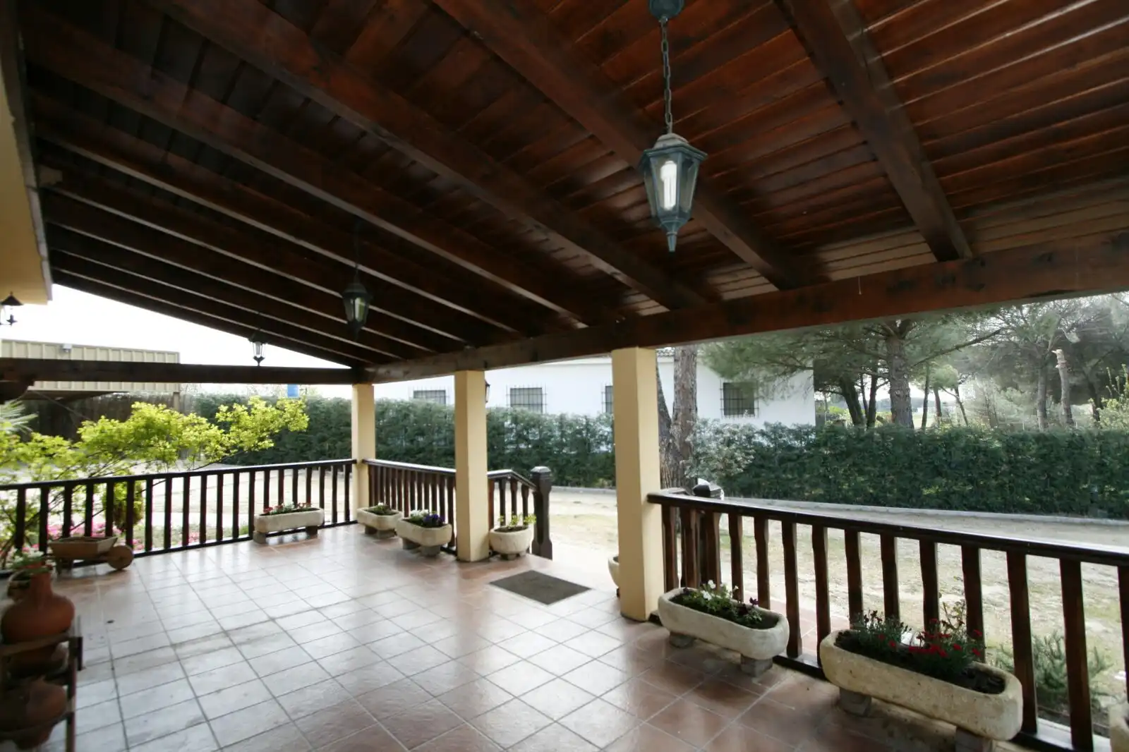 Terrace of Houses for sale in Laguna de Duero  with Terrace, Storage room and Swimming Pool